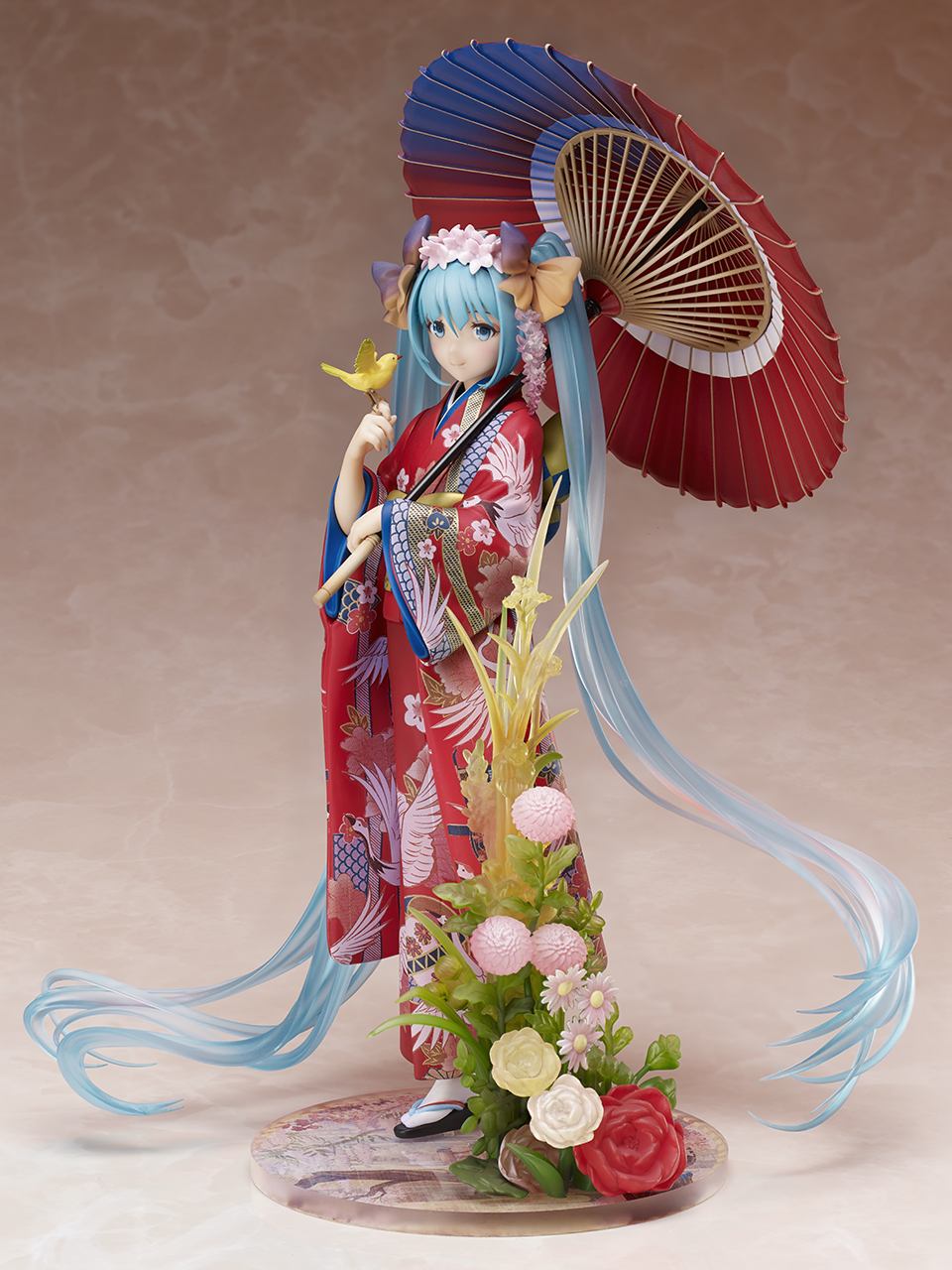 初音ミク～花色衣～ | ストロンガー | フィギュア・玩具の企画・製作・販売