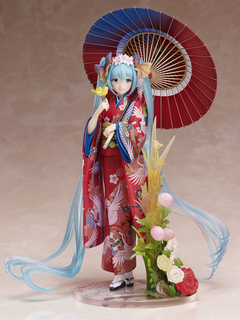 初音ミク～花色衣～ | ストロンガー | フィギュア・玩具の企画・製作・販売