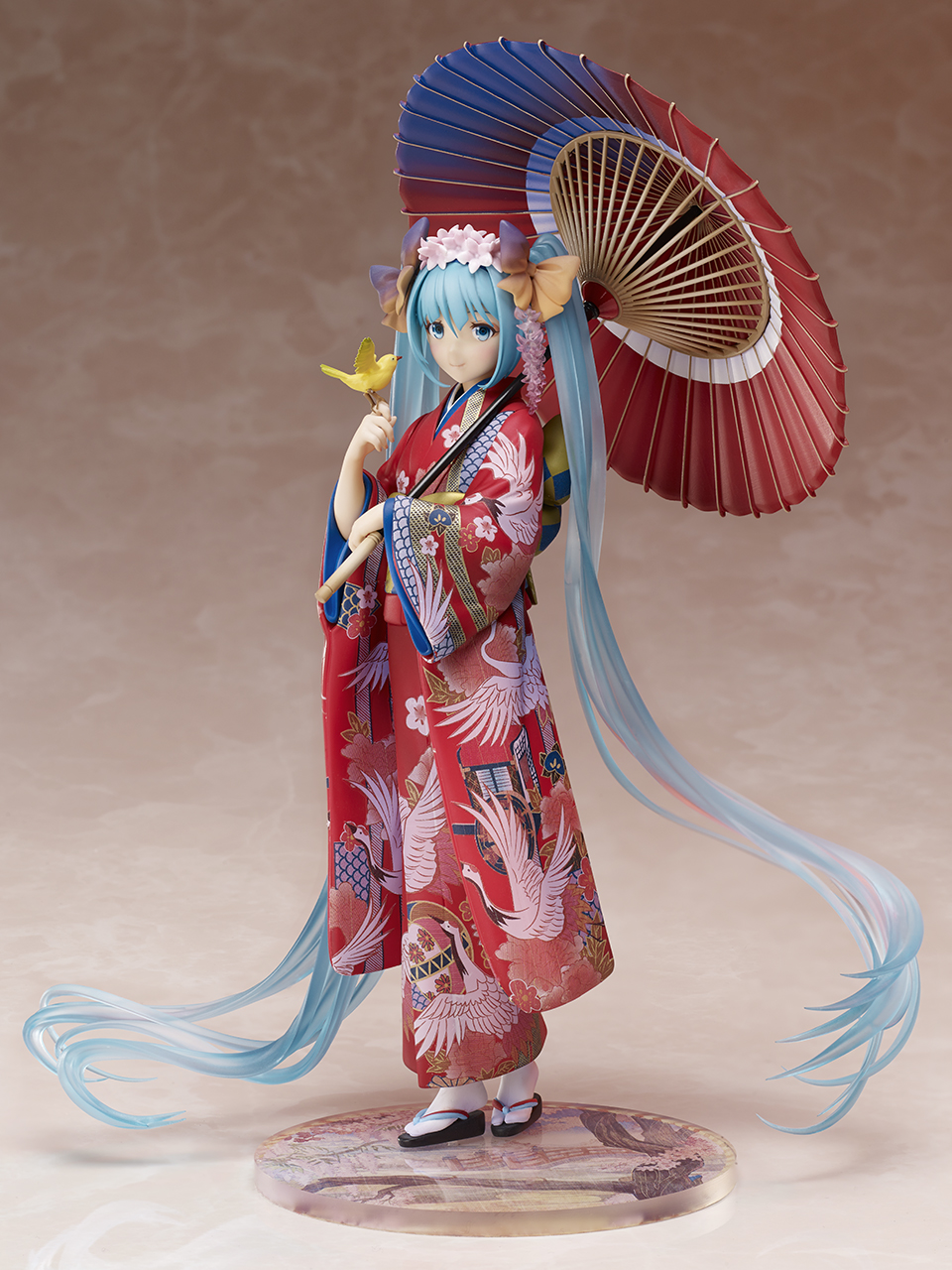初音ミク～花色衣～ | ストロンガー | フィギュア・玩具の企画・製作・販売
