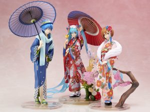 KAITO 花色衣 ストロンガー フィギュア KAITO~花色衣~ | ストロンガー | フィギュア・玩具の企画