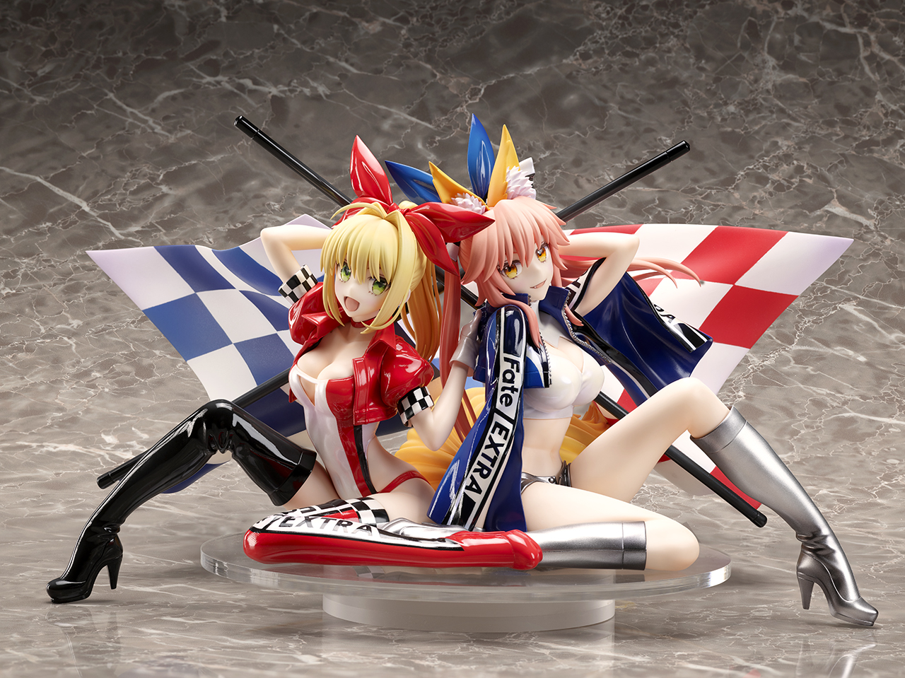 ネロ・クラウディウス＆玉藻の前 Racing ver. 1/7 ネロ・クラウディウス＆玉藻の前 TYPE-MOON Racing ver